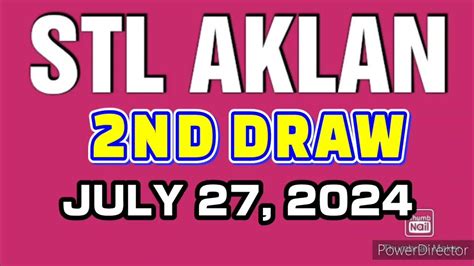 STL AKLAN RESULT TODAY 2ND DRAW JULY 5, 2024 7PM.